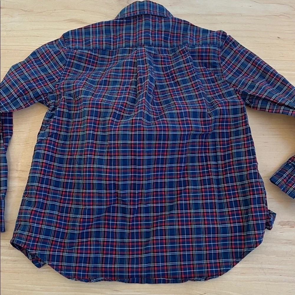 Ralph Lauren Multicolor Plaid Button-Down Shirt